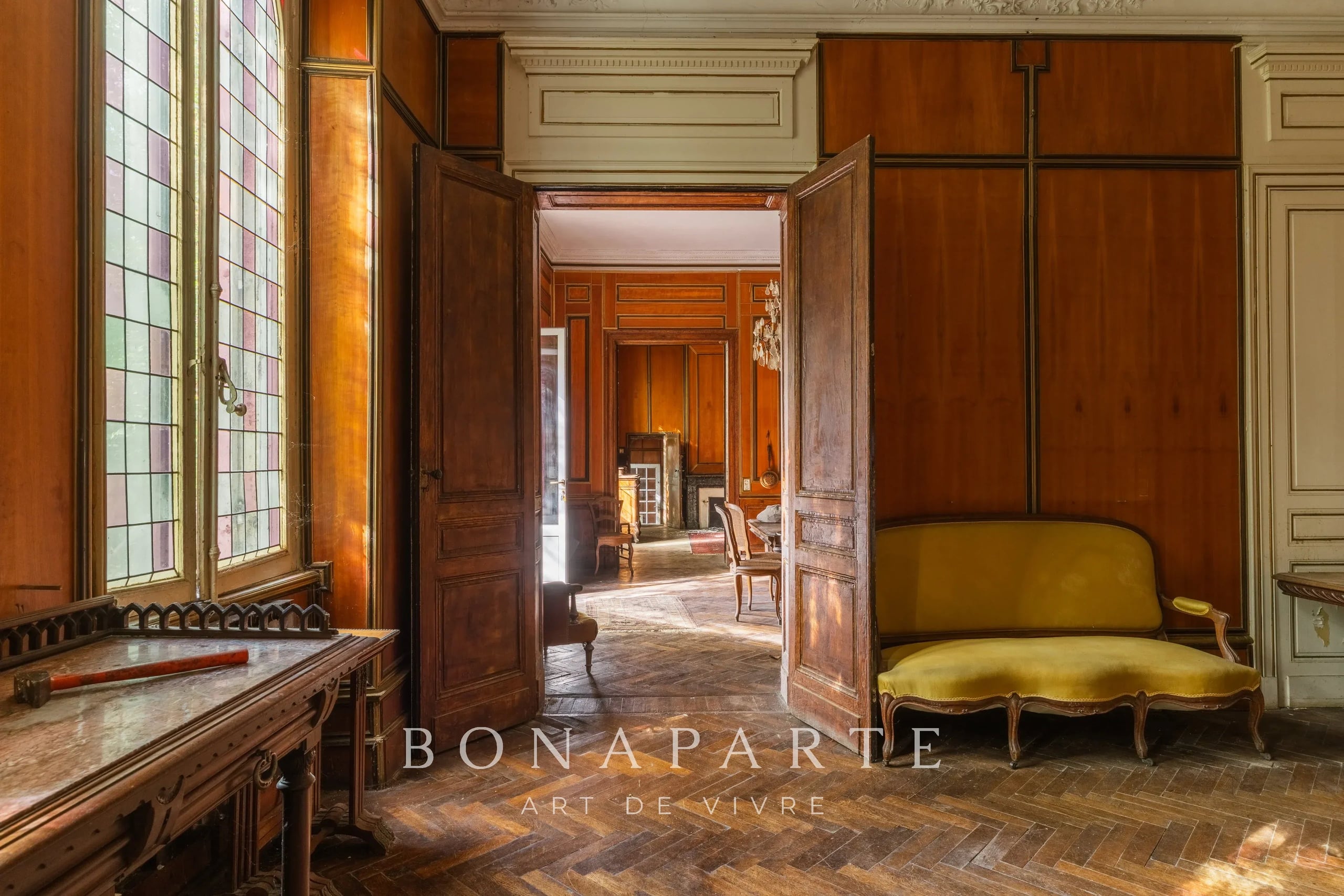 LE BOUSCAT – Magnifique demeure bourgeoise de 480 m² à réinventer, potentiel exceptionnel