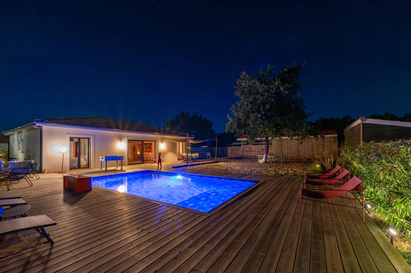 VENSAC OCÉAN - CONTEMPORARY HOME 1,4 KM FROM THE OCEAN