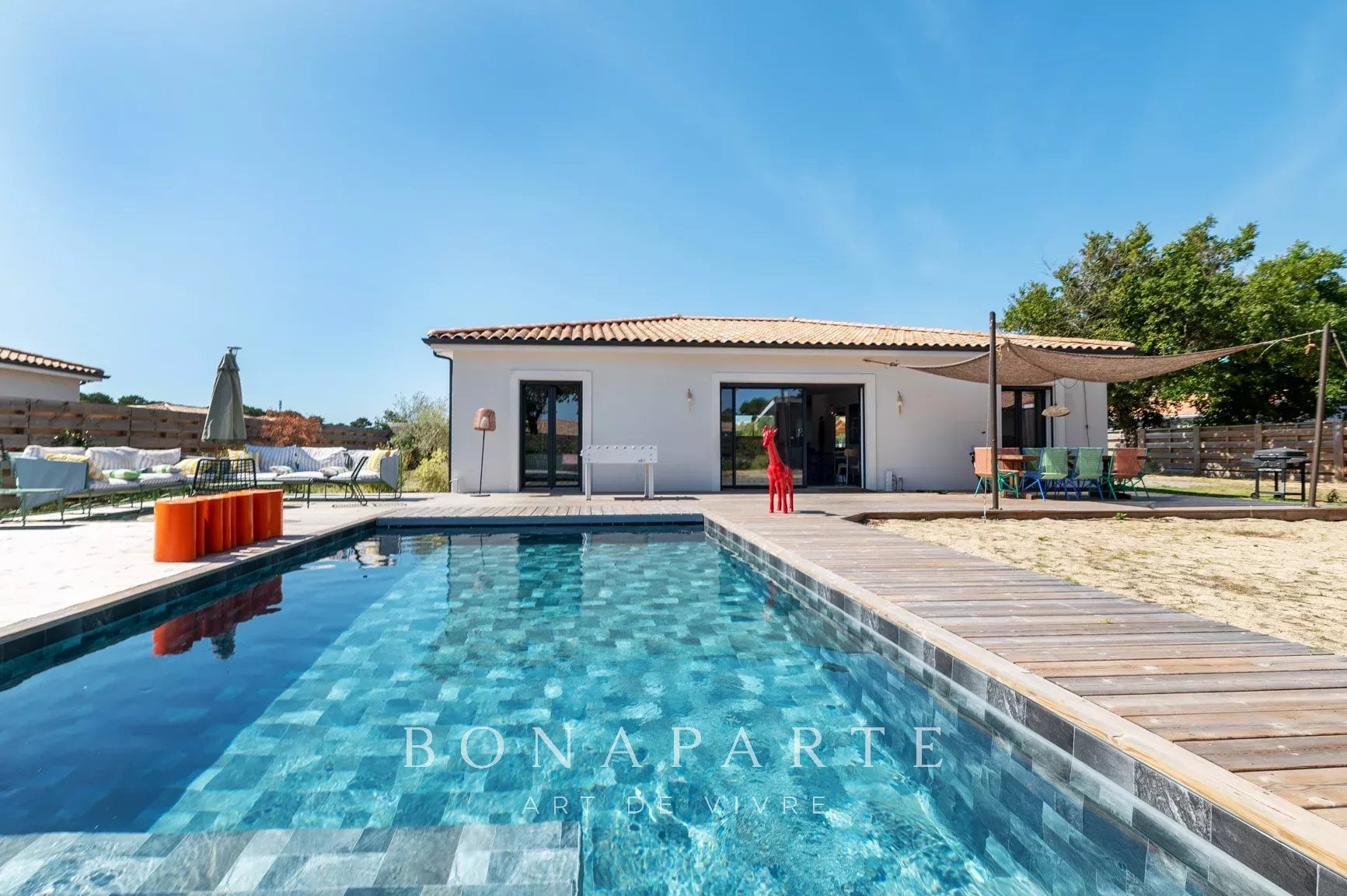 VENSAC OCEAN - MAISON CONTEMPORAINE À 1,4 KM DES PLAGES OCÉANES